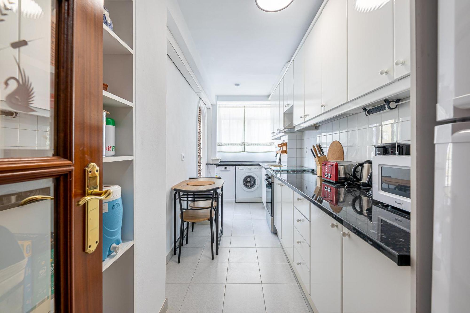 Los Boliches 3 Bed Ap フエンヒロラ エクステリア 写真